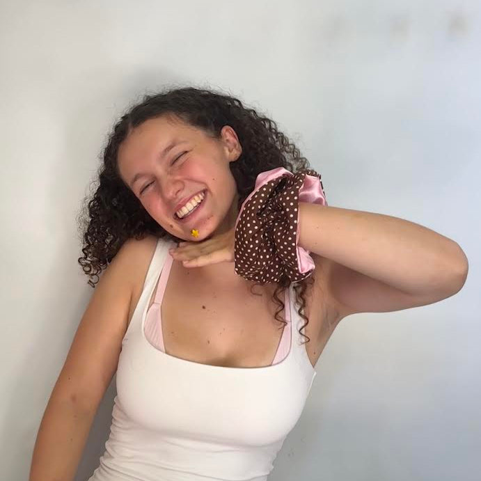 Polka Dot Scrunchies