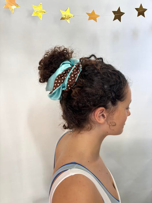 Polka Dot Scrunchies