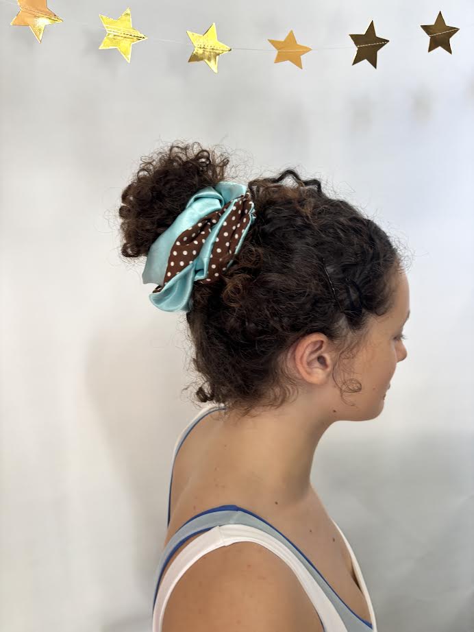 Polka Dot Scrunchies