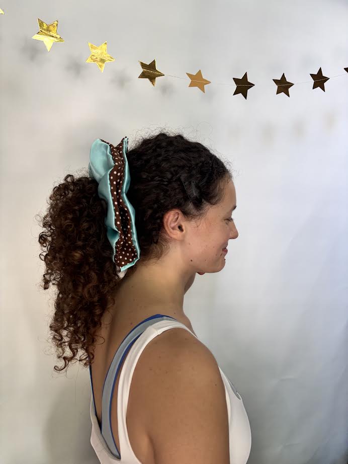 Polka Dot Scrunchies