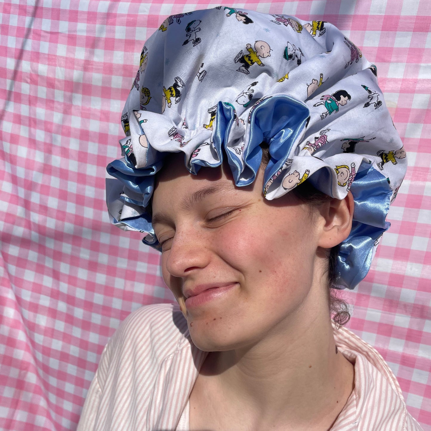 Snoopy’s Skate Crew Bonnet⛸️