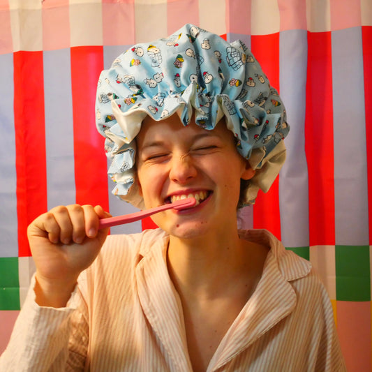 Snoopy's Cozy Coat Bonnet❄️