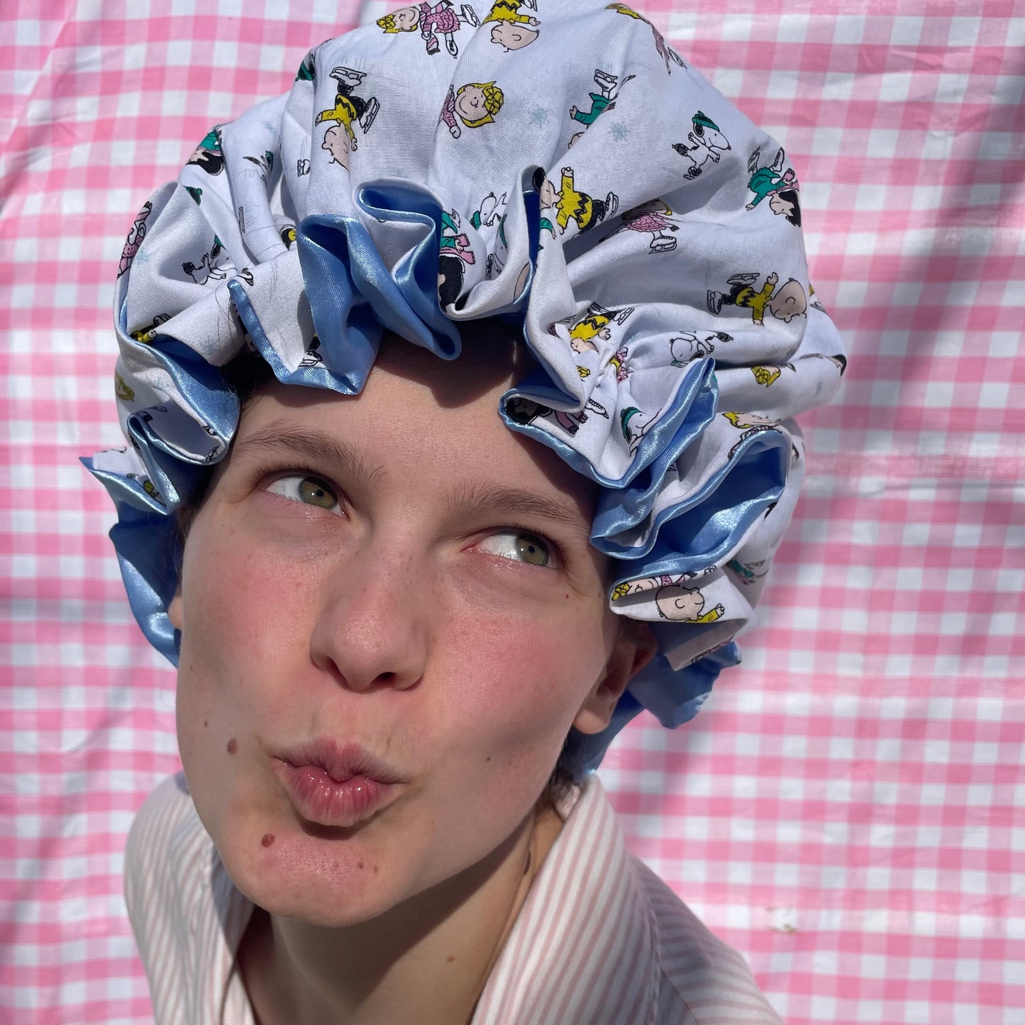 Snoopy’s Skate Crew Bonnet⛸️